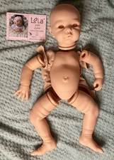 LOLA BY ADRIE UNPAINTED REBORN