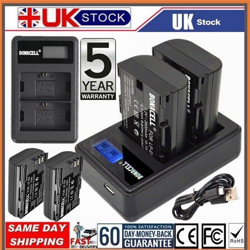 Battery lcd dual - 2x,