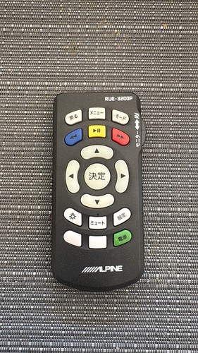 Alpine rue 3200p genuine car - rue-3200p,