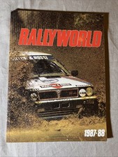 Tudor Rally World 1987-88