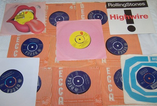 Rolling stones collection - stones,
