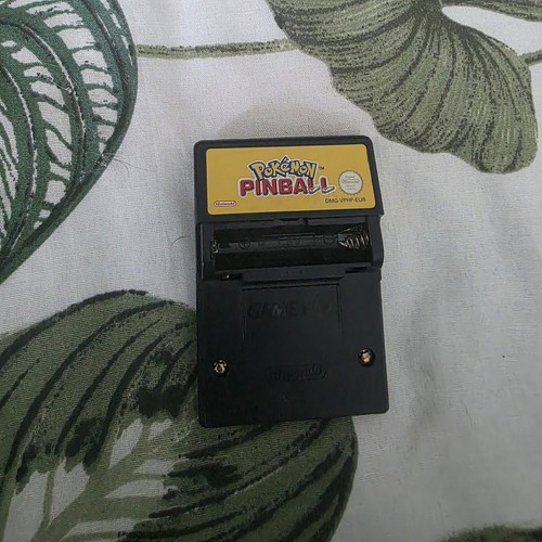 Pokemon pinball gameboy color - pinball,