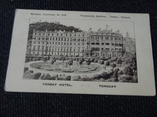 Torbay Hotel Torquay Postcard