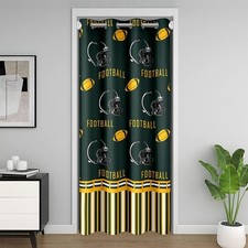 Football Door Curtain for