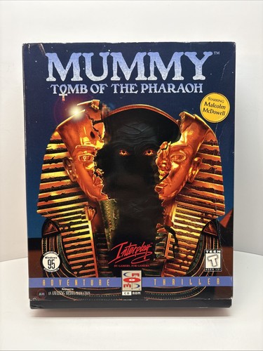 Mummy tomb the - of, pharaoh