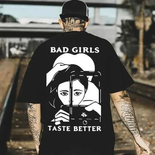 Bad girls taste better - taste,