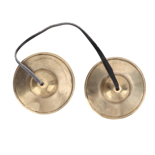Tibetan cymbals auspicious - tibetan,