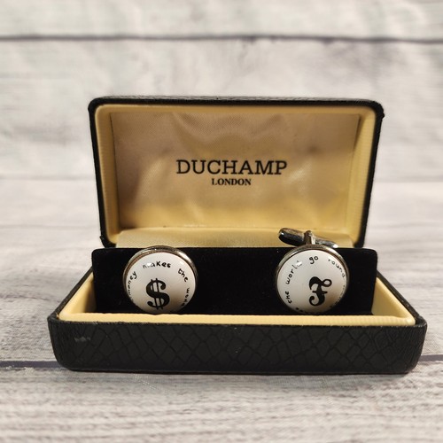 Duchamp london money makes - duchamp,