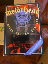 Motorhead Limited Edition Box Set C.D,Fist Full Of Aces.