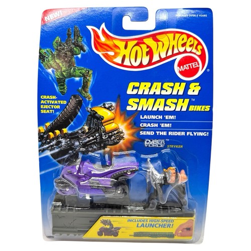 Hot wheels 1995 crash - 1995,