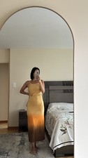 Sandro Paris Dress Aja Midi