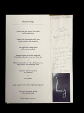 RARE Signed Gordon Ramsay