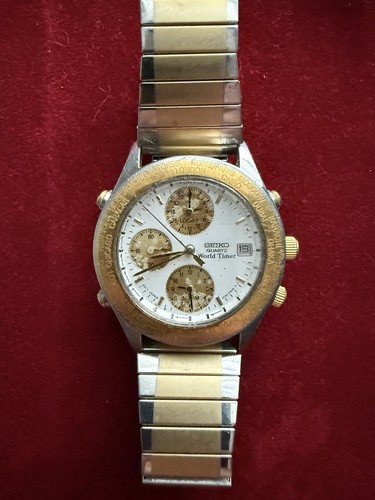 Vintage 1991 seiko world - seiko,