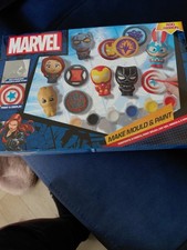 Marvel Avengers Plaster Mould