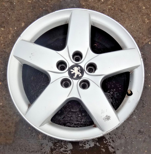 Peugeot 407 alloy wheel - 17",