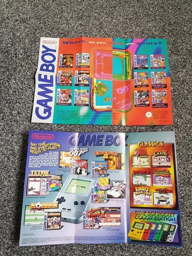 Nintendo gameboy super poster - gameboy,