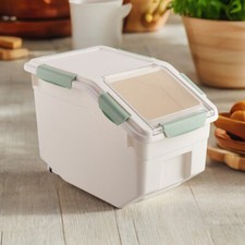Rice Storage Flip-top Cereal