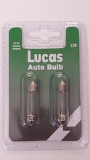 Genuine Lucas LLB239 Bulbs 239