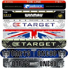 Darts Oche Throwline Professional Toeline Durable Adhesive Throw Line