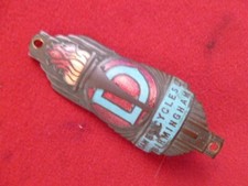 Vintage Dawes Birmingham Retro Cycle Head Badge, Made in England, L'Eroica
