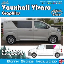 SWB Vauxhall Vivaro Mk3 Camper