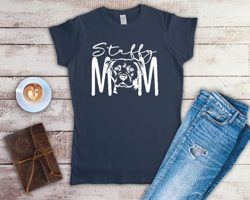 Staffy mum staffordshire bull - staffy,