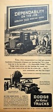 1944 DODGE TRUCKS-Army