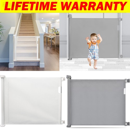Retractable pet dog gate - pet,