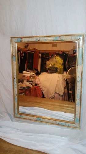 Mirror pale blue - 17",