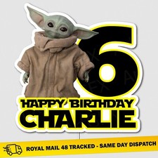 Personalised Baby Yoda