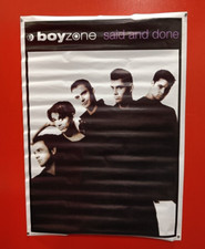 Boyzone  poster Said And Done