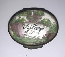 Antique C18th Bilston Enamel