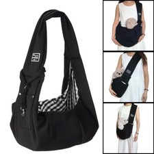 Pet Carrier Shoulder Bag Dog Cat Sling Puppy Tote Pouch Travel Hands Carry