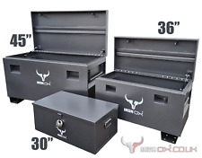 Tool Box Van Vault Tool Security Job Site Box Steel Tool Box Iron Ox