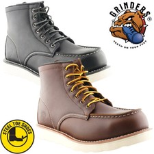 Grinders Work Boots Safety