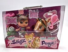 2005 Bratz Babyz Ponyz Doll: Yasmin & Pony Bonita / MGA Entertainment / NrfB