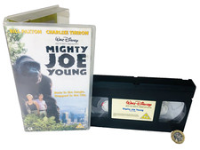 Video Tape VHS Mighty Joe