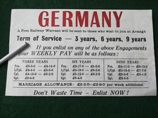 Rare Original WW1 Royal Irish