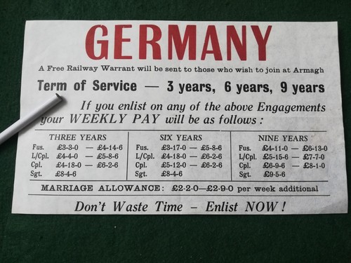 Rare original ww1 - original, irish