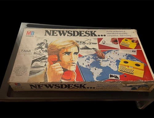 Newsdesk board game games - board, mb