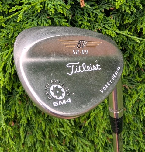 Titleist vokey sm4 wedge 58 - vokey,