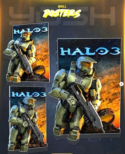 Digital halo red - halo,
