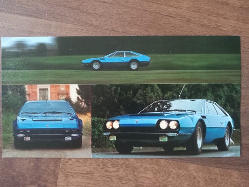 Lamborghini jarama 197 - lamborghini,