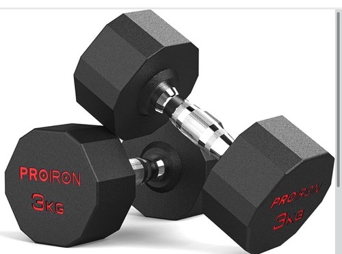 Proiron 3kg dumbbells pair - proiron,