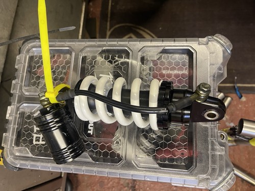Kayo 150 mini rear - rear, shock