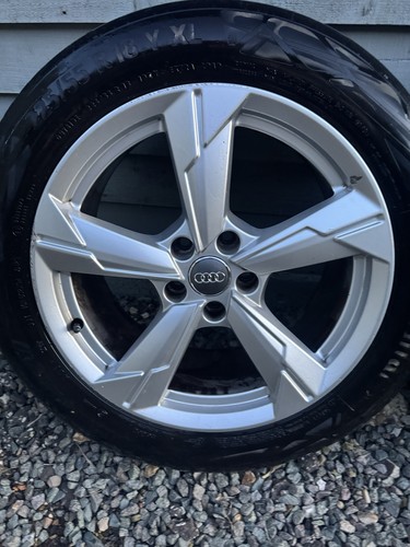 Alloy wheel audi - 18, inch