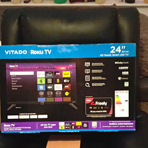 Vitado roku 24in - tv, led
