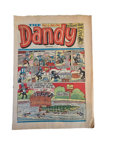 The dandy comic 2096 - dandy,