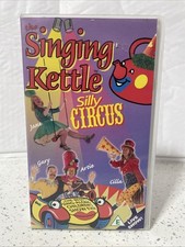 The Singing Kettle Silly Circus - Live Children's VHS  