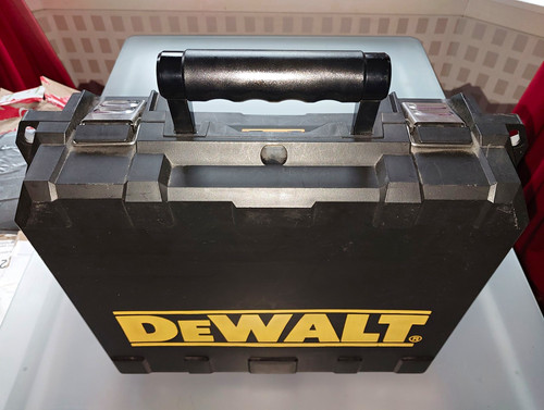 Dewalt empty drill box - dewalt,